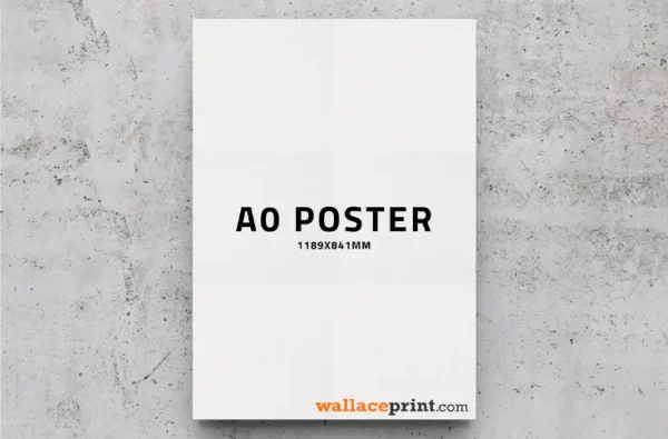 Printed Posters - A0 1