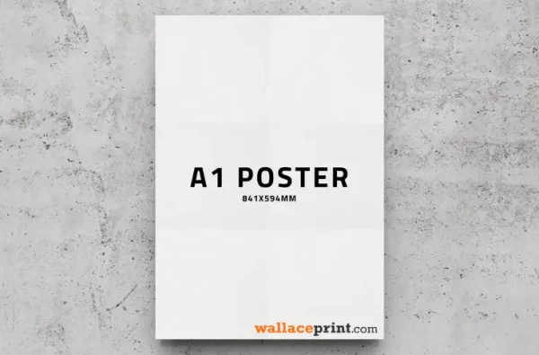 Printed Posters - A1 1