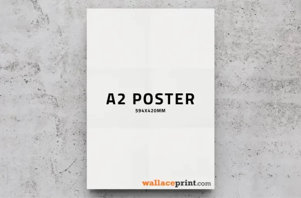 Printed Posters - A2 1