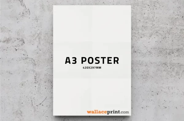 Printed Posters - A3 1