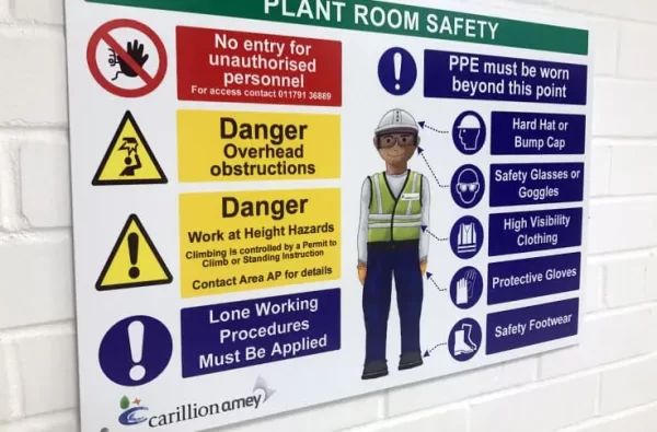 Health and Safety Signs 3