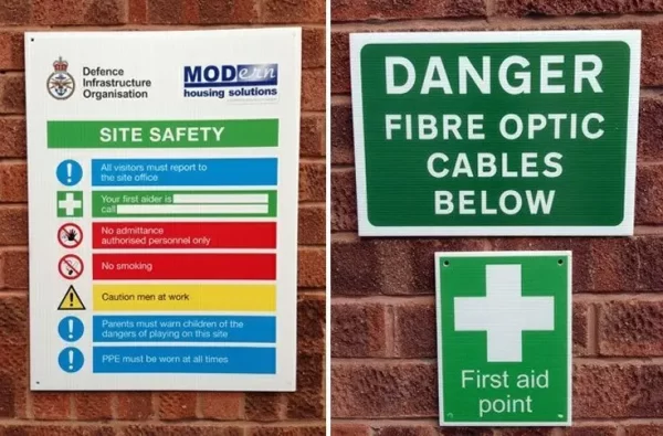 Health and Safety Signs 2