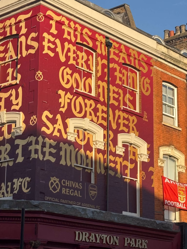 Arsenal x Chivas Regal Pub Wrap 11 IMG 3755