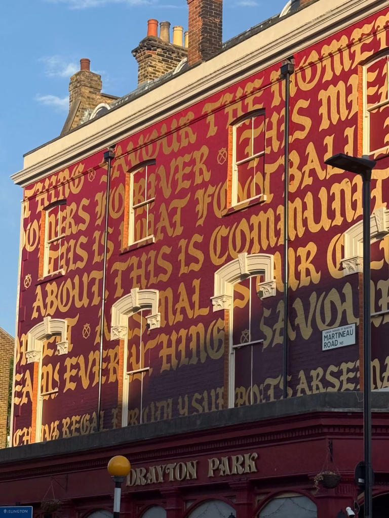 Arsenal x Chivas Regal Pub Wrap 10 IMG 3756